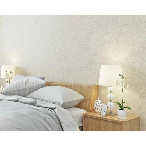 Beibehang Modern 3d wallpaper mural pure color bedroom living room TV background wall papel de parede wall papers home decor