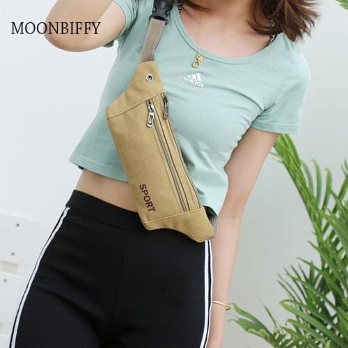 Men Casual Durable Fanny Waist Pack Male Waist Bags Belt Canvas New Hip Bum Military Bag Pouch Three Zipper Pocket