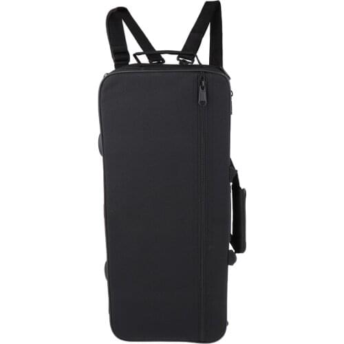 Trumpet Bag Box Protector Foam Padded Inner Water-resistant 530x230x150mm Black