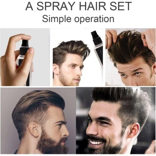 30ml Extra-Volume Magic Spray Hairspray Fluffy Hair Styling Spray Strong Hair Styling Gel Contains Dense Hair Fibers Spray TSLM3