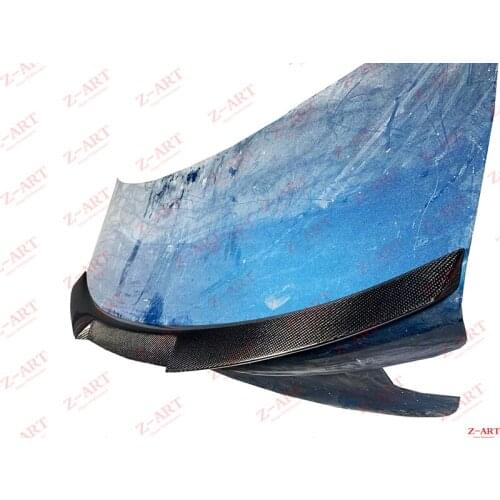 Z-ART M2 carbon fiber rear spoiler for F87 carbon fiber V rear trunk spoiler for M2 2015-2021 carbon fiber ducktail spoiler