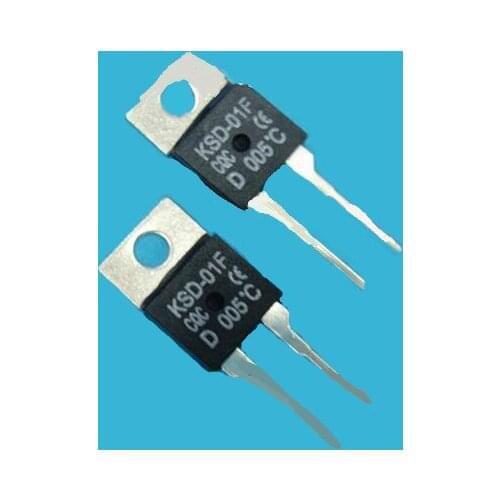 1 pc Low Temperature Switch KSD-01F H0 Degrees D0 Degrees Normally Open 0 Degrees Normally Closed 0 Degrees TO-220