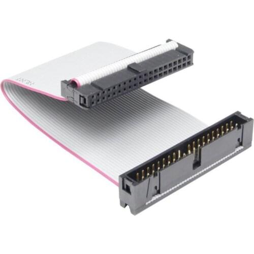 15 Cm 40 Pin Platte Lint Kabel Man-vrouw Pata Harde Schijf Ide Data Verlengkabel Cable For Hard Disk Male To Female Adapter