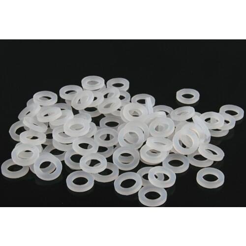 20 Pieces 1/2" Silicon valve washer gasket