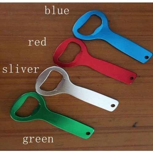 200pcNew bottle opener of 2018 fashionable trend bottle opener colorful opener