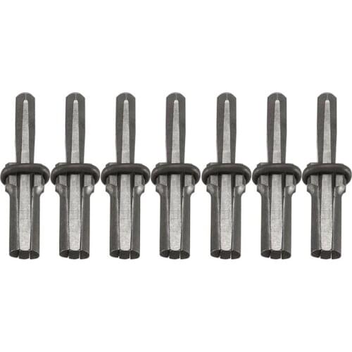 7 Set New Stone Splitter 9/16in Metal Plug Wedges and Feathers Shims Concrete Rock Splitters Hand Tool