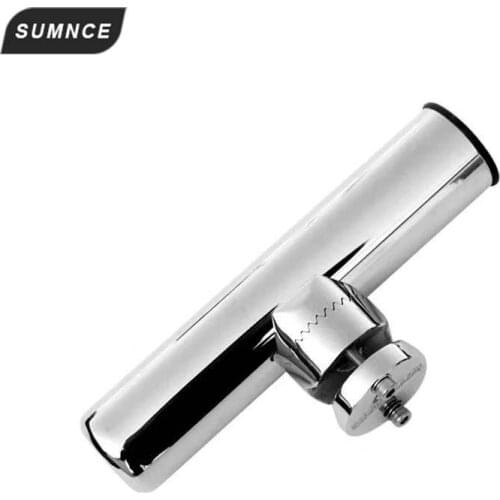 Marine Stainless Steel Fishing Tackle Accessory Rotatable Rod Holder suitable for 32mm tube