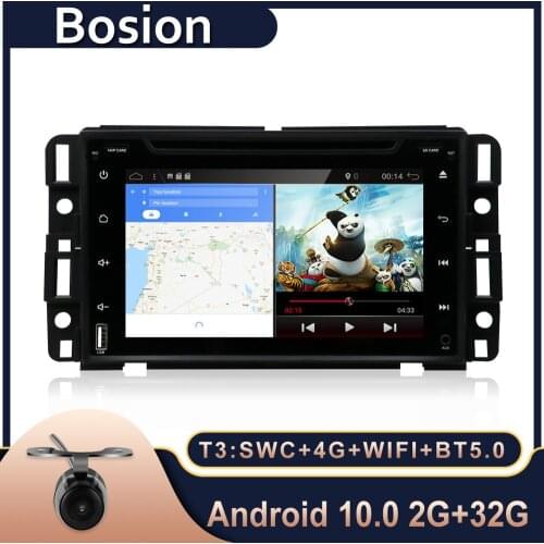 Android 10.0 Quad Core car DVD GPS for GMC Yukon /Tahoe/Acadia/Chevrolet Tahoe/Buick Enclave/Suburban2007-2012 Multimedia Player