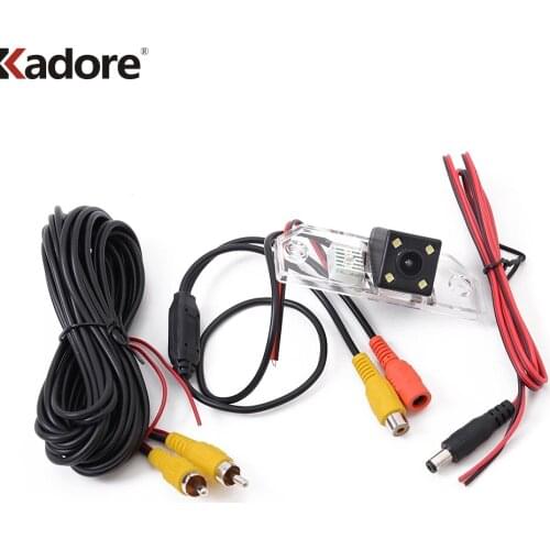 Car Parking Assistance Camera For Ford Focus 2008 2009 2010 2011 CCD LED Night Vision Rearview Reverse Back up Camera