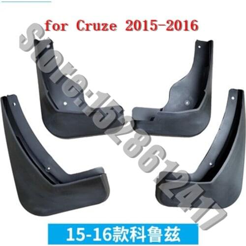Car styling for Chevrolet Cruze 2015-2018 ABS plastic car Mud Flaps Splash Guard fender