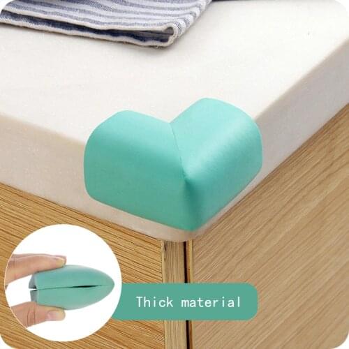 Clear Edge Bumpers for Baby Safety from Table Corners , Child Proof Rubber Cabinet Cushion Cover, Plastic Covers Protector Guard