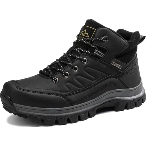 ZXCP new fashion mens boots, hiking boots, outdoor ankle boots, cross-country boots, leisure boots
