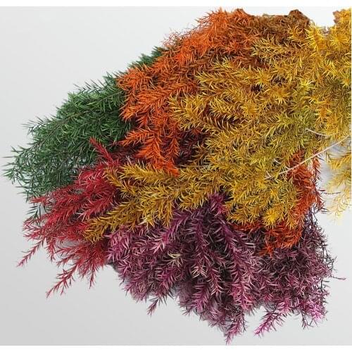 60g/Bouquet,Natural Fresh Display Dried Flowers Bunch,Eternal Preserved melaleuca bracteata for Wedding Party Home Decoration