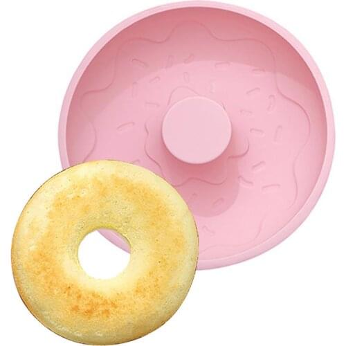 1 Piece Food Grade Silicone Cake Mold DIY Round Bread Mold Kitchen Toast Making Moulds Kitchen Bakeware Cake Tool Accessories