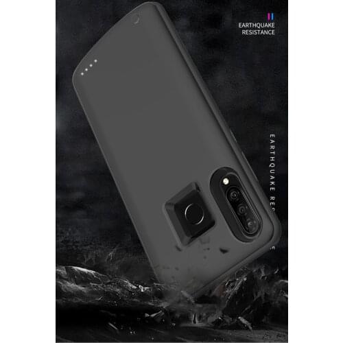 For Huawei P30 Lite Battery Case Silm Silicone shockproof Power Bank Case For Huawei Nova 4E Battery Charge Case Charging Cover
