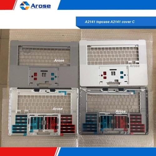 A2141 topcase A2141 cover C A2141 keyboard A2141 touchpad A2141 trackpad silver gray A2141 top case