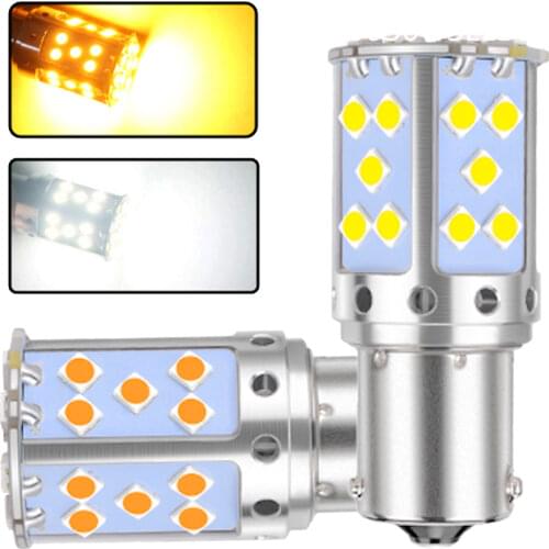 Drmcar LED Bulbs PY21W (BAU15s)