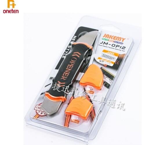Double-Head Metal Pry Blade Opener LCD Screen Teardown Cutter Disassemble Repair Tool For iphone ipad Huawei Xiaomi Screen Open