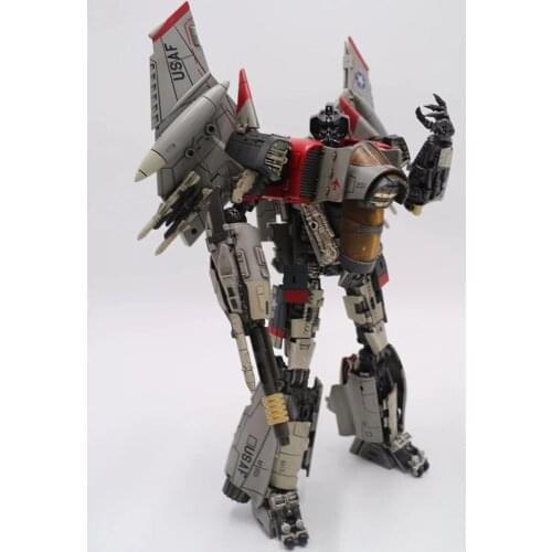 Brand New Transformable SX-01 Thunder Warrior BLITZWING DLX Scale Action Figure In Stock