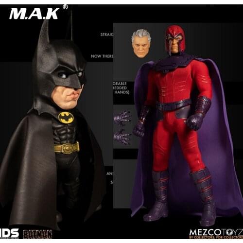 In stock Ant series figures 1/12 Scale 38700 6inches MDS 1989 Bat 77140 Magneto Action Figure Toy
