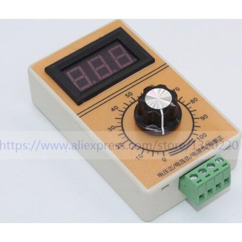 Digital display 4-20mA Signal generator 12-24VDC power supply digital display Signal generator 4-20mA DC signal output device