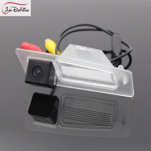 JanDeNing HD CCD Car Rear View Parking/Backup Reverse Camera/ License Plate Light OEM For Mazda CX-3 CX 3 CX3 2014 2015