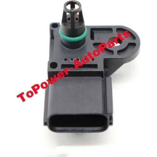 MAP Manifold Air Pressure Sensor for Fford Focus Mondeo Transit C-Max Galaxy Vvolvo V50 0261230044/1S7A-9F479-AB/1S7A-9F479-AC