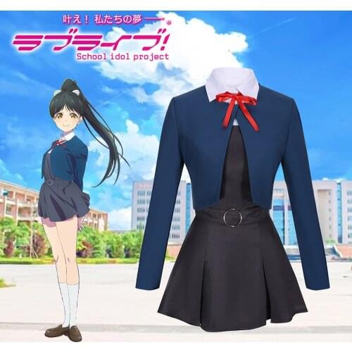 Love live! Superstar School Uniform Cosplay Costume Hazuki Ren Shibuya Kanon Tang Keke Arashi Chisato Heanna Sumire Outfit