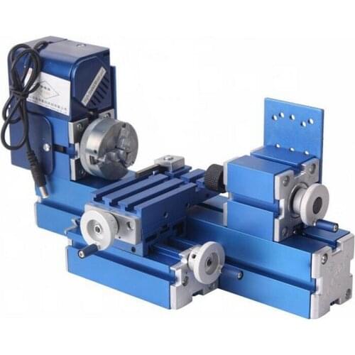 20000rpm Mini lathe woodworking machine metal processing tool Teaching Model