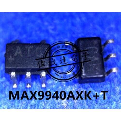 NEW 10PCS 20PCS MAX9940AXK+T MAX9940AXK MAX9940 Silk screen ATC SOT23-5