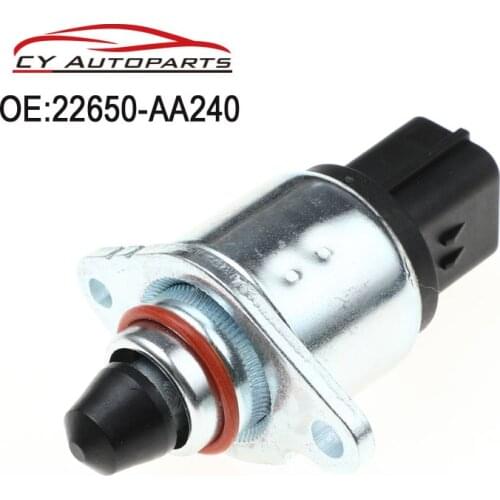 New Idle Air Control Valve For 93-99 Subaru Impreza 1.8 2.2 2.5 22650-AA240 22650AA240 A33-660-R00 A33660R00