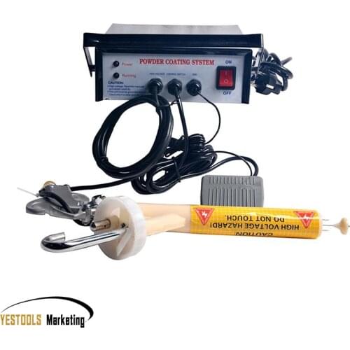 Original Portable Electrostatic Powder Coating system PC03-5 110V / 220-240V CE