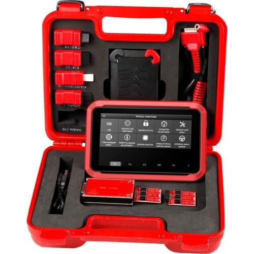 Original XTOOL X-100 PAD Tablet Key Programmer with EEPROM Adapter Xtool X100 PRO X-100 X 100 PRO Auto Key Programmer X100 PAD