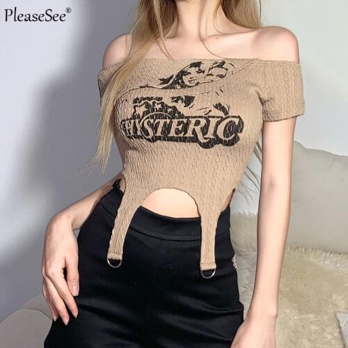 PleaseSee Women's T-shirts With Print
