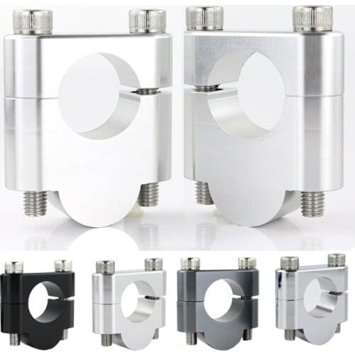 For Yamaha MT-03 MT15 MT-25 MT-25 22mm 7/8" Handle Bar Risers Mounting Handlebar Risers Clamps Motorcycle CNC Billet Aluminum