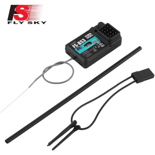Flysky FS-BS3 Receiver With Stable System For FS-GT2 FS-GT2B FS-GT3B RC Transmitter Fine Workmanship