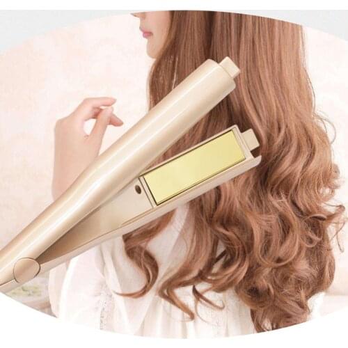 Straight hair artifact roll straight dual-purpose hair straightener five-speed temperature control straight hair stick SU50