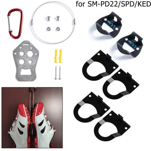 Road Bike Mountain Bicycle Repaire Maintenance Bicycle Accessories Bike Lock Shoe Wall Hook Road Mountain Lock Shoe
