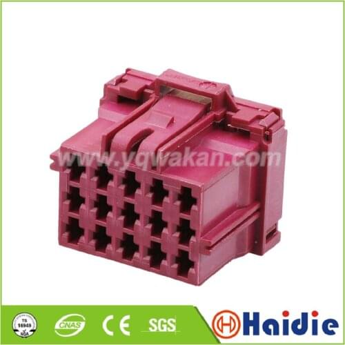 2sets 15pin tyco plastic housing plug 968973-1 15p wire harness cable connector 5-968973-1