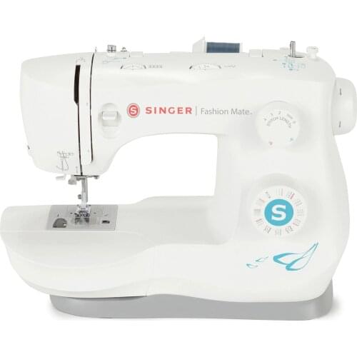 SINGER Fashion Mate 3342 Sewing Machine Button Zipper Overlock 32 Different Stitches And Decorative Patterns 6 mm Wide Zigzag Embroidery Household Needlework