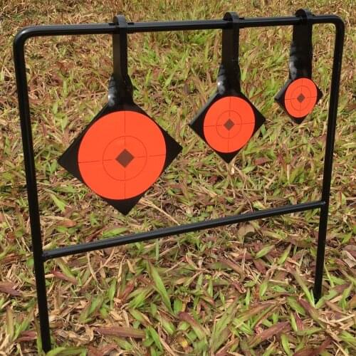 .22 Rimfire spinner target
