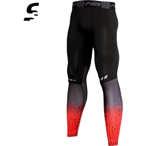 Gym Mens Compression Leggings Sport Training Tight Men Running Black Tights Quick-dry Sportswear 3xl Jogging Compression Pants