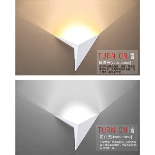 LED Contemporary And Contracted Creative Sofa Background Wall Lamp PorchSitting Room The Bedroom Of LED Wall Lamp