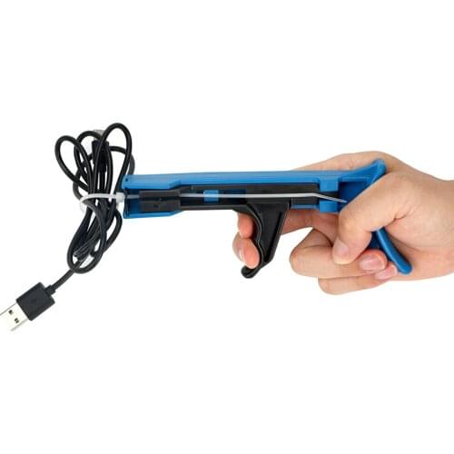 TG-100 Cable Tie Gun Fastening and cutting tool For Nylon Cable Tie Special Pliers Hand Tools