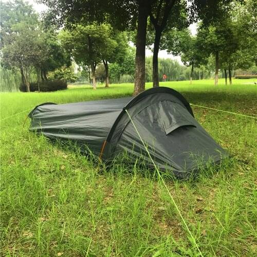 Ultralight tent backpack tent outdoor camping sleeping bag tent light single tent