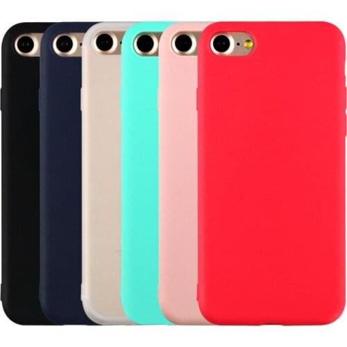 High-quality For iphone 7 6 6s plus 5 5s SE 8 Plus X XS XR xs max Phone Silicone Case Cover For iPhone X Xs Max XR 5S SE Cases