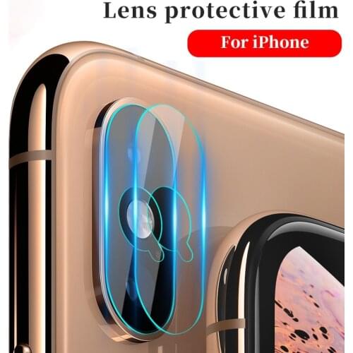 Suitable for Apple 11 XR 7P XS Explosion-proof Film IPhone 12pro Pro Max Fiber Glass Lens Film