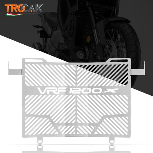 NEW Motorcycle Radiator Grille Cover Guard Protection Protetor For HONDA VRF1200X 2016-2020 VRF1200X VFR 1200 X