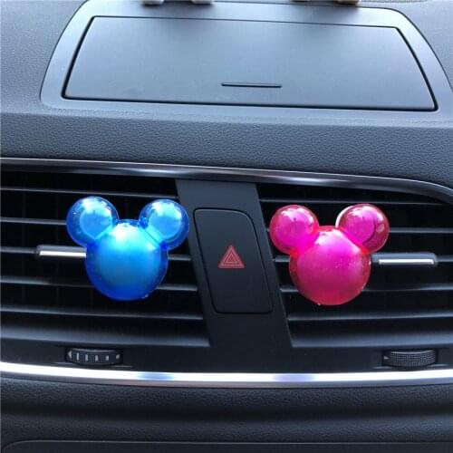 Ball Perfume clip for car Exquisite lady car air conditioning decoration Perfume Colorful car styling Decorative perfume