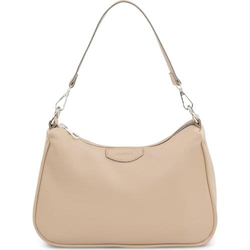 Womens Cream Baguette Bag 206 Luxury Designer Handbag Shoulder Brand Evening Mini